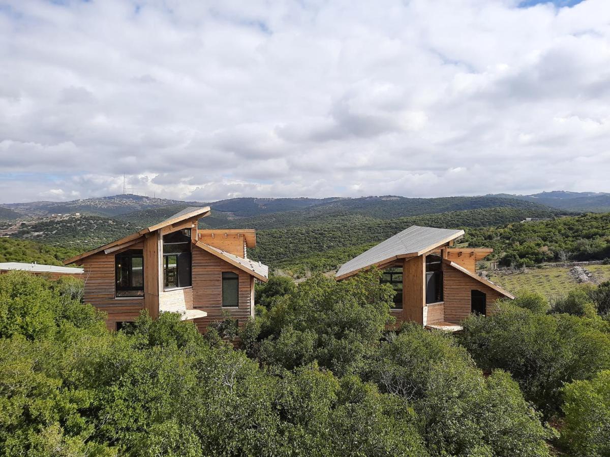 Ajloun Forest Reserve Jarash Extérieur photo