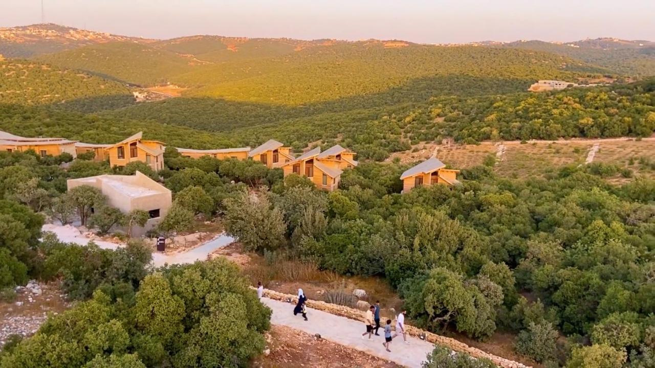 Ajloun Forest Reserve Jarash Extérieur photo