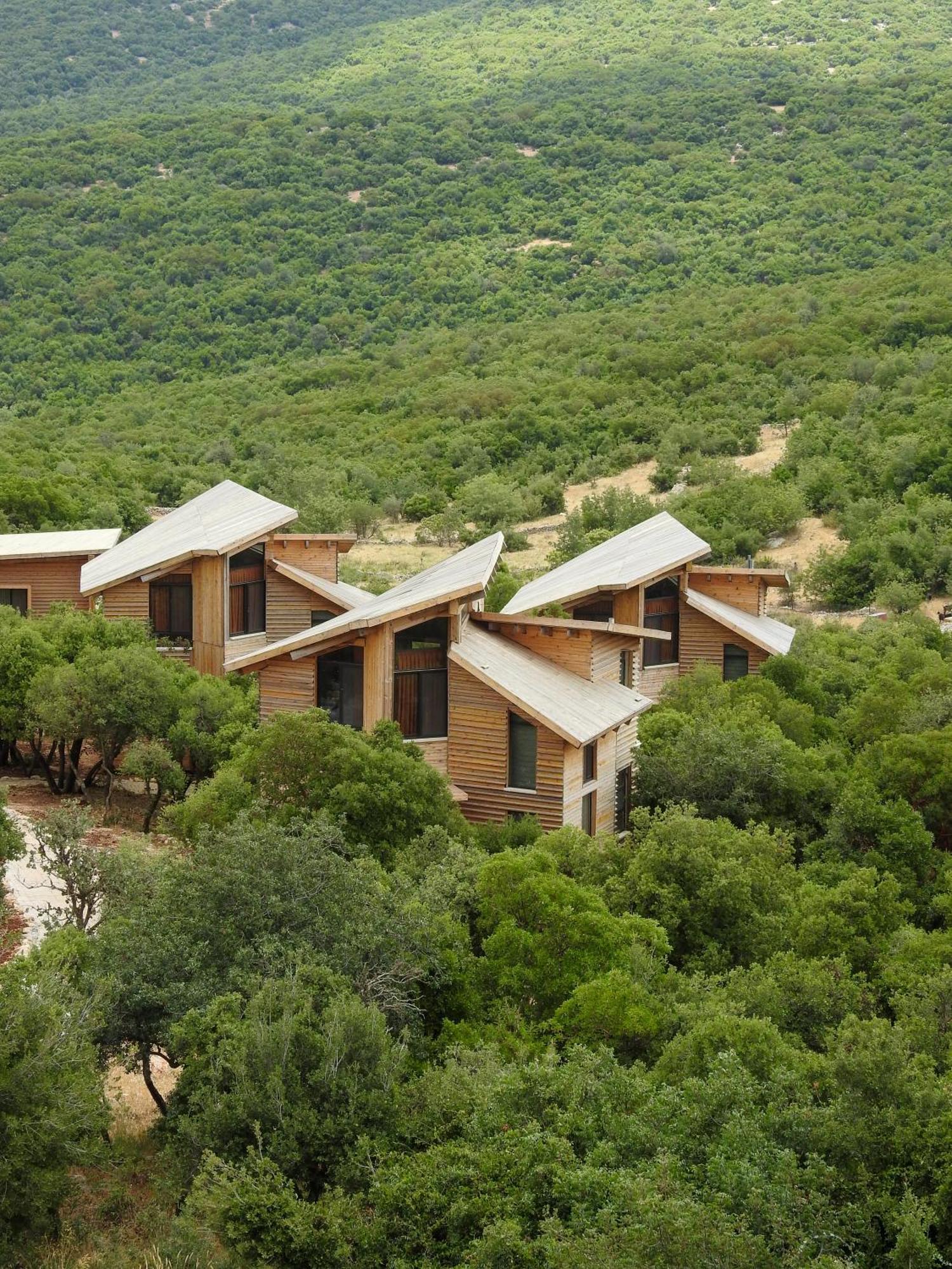 Ajloun Forest Reserve Jarash Extérieur photo