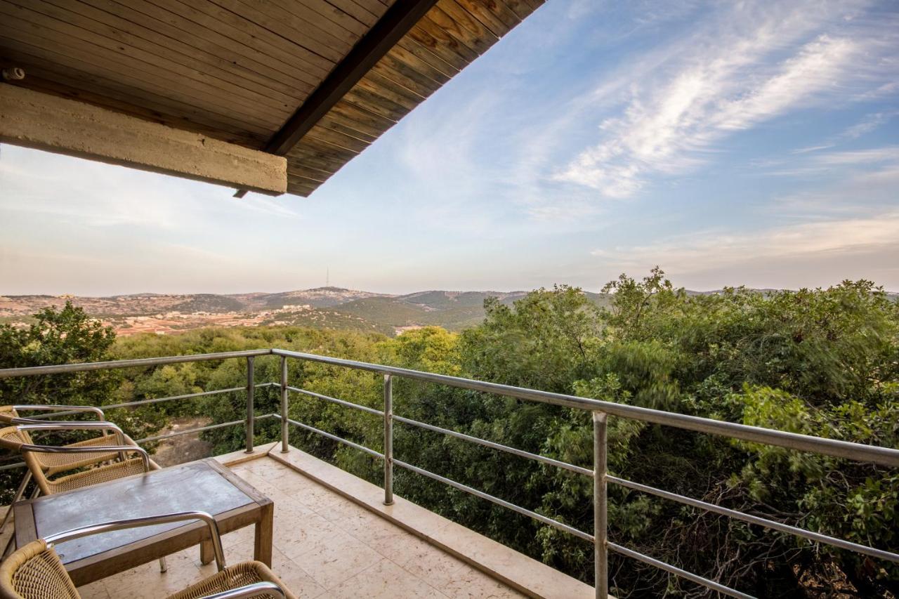 Ajloun Forest Reserve Jarash Extérieur photo